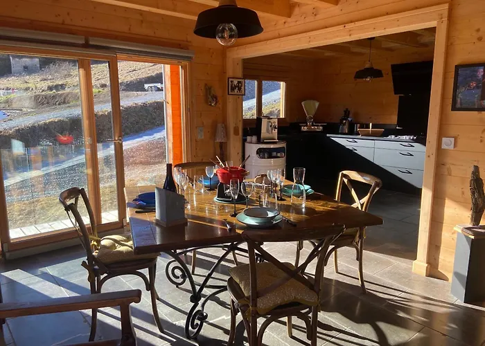 Chalet Luane Pres De Valberg