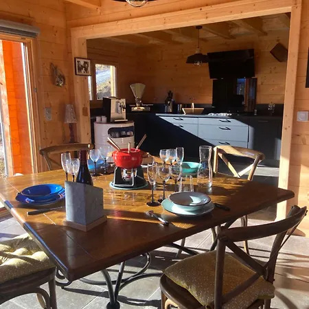 Chalet Luane Pres De Valberg Beuil Extérieur photo