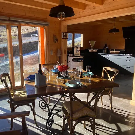 Chalet Luane Pres De Valberg Beuil Extérieur photo