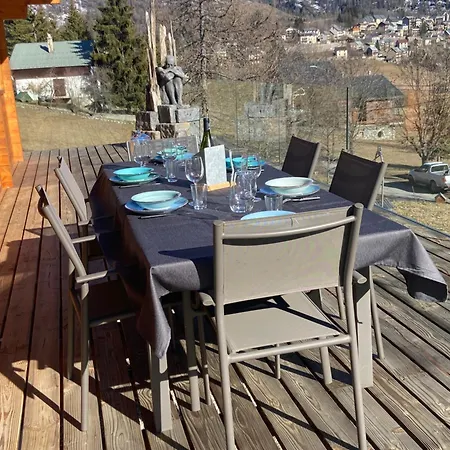 Chalet Luane Pres De Valberg Beuil Extérieur photo