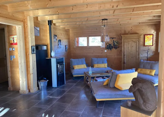 Chalet Luane Pres De Valberg