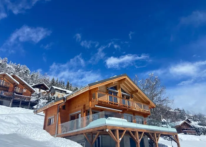 Chalet Luane Pres De Valberg