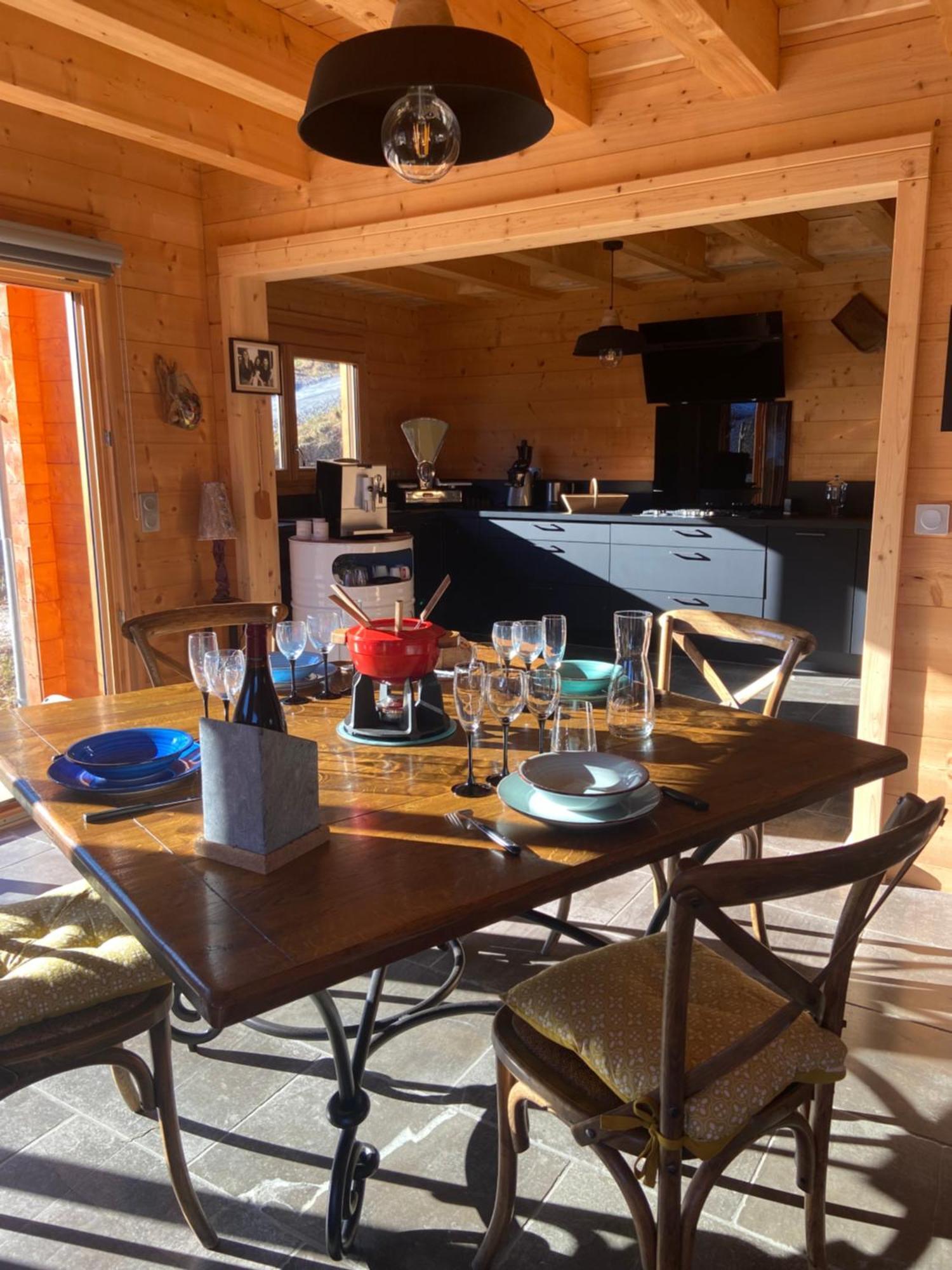 Chalet Luane Pres De Valberg