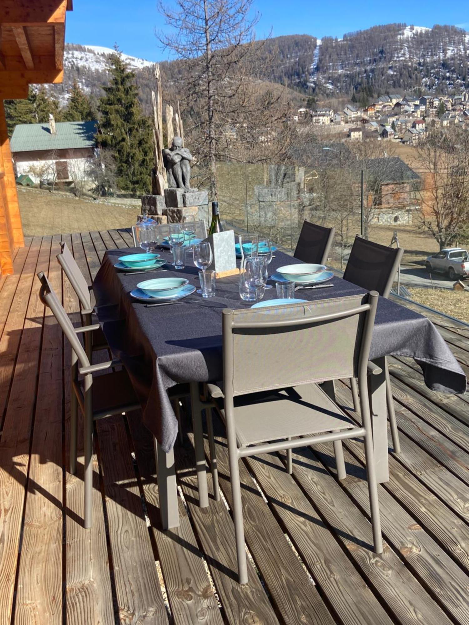 Luane Pres De Valberg Chalet Beuil