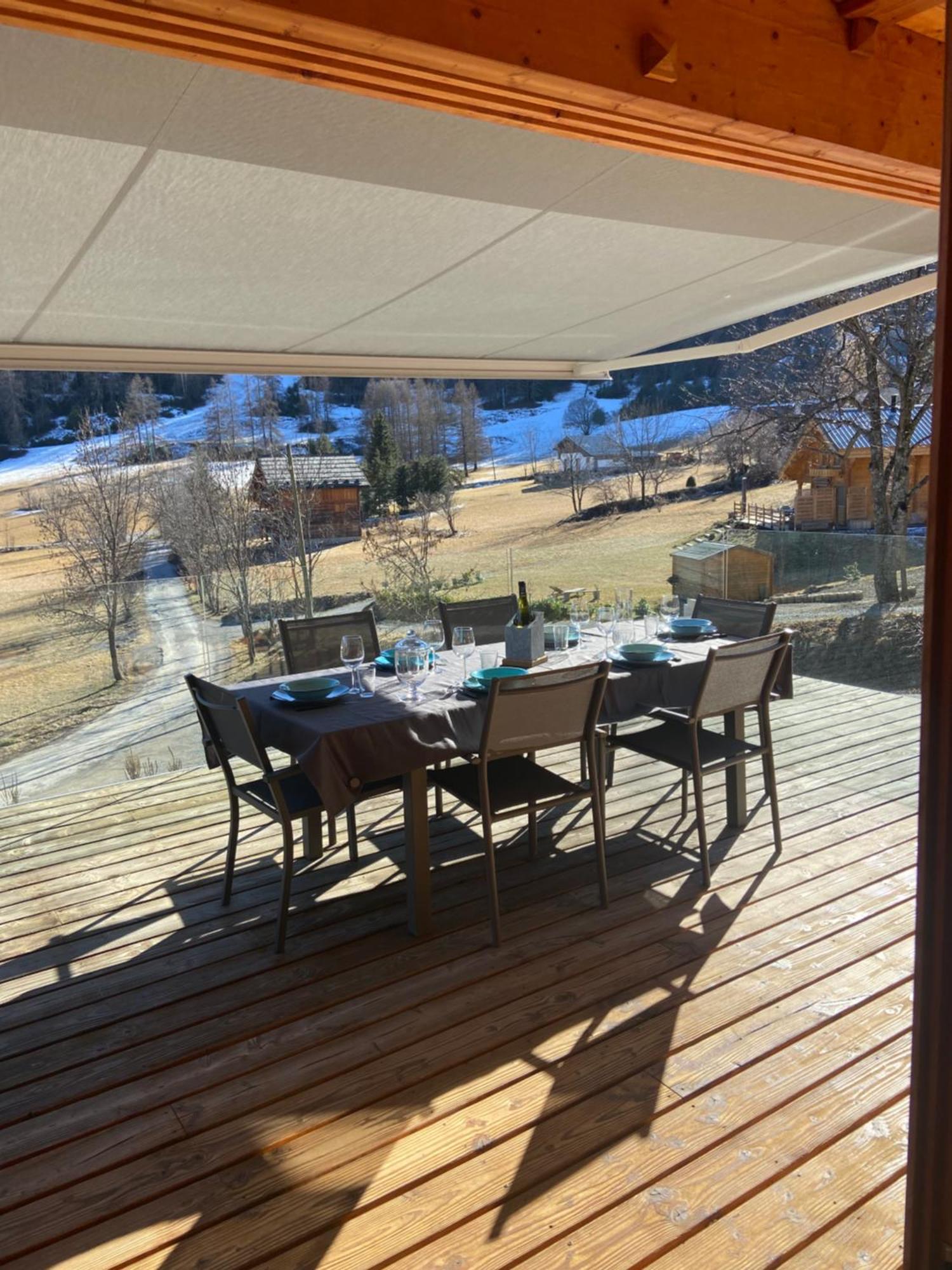 Luane Pres De Valberg Chalet